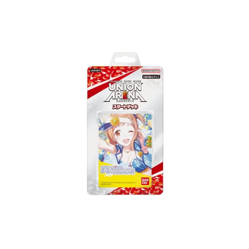 BANDAI UNION ARENA Start Deck Idol Master Shiny Colors UA04ST