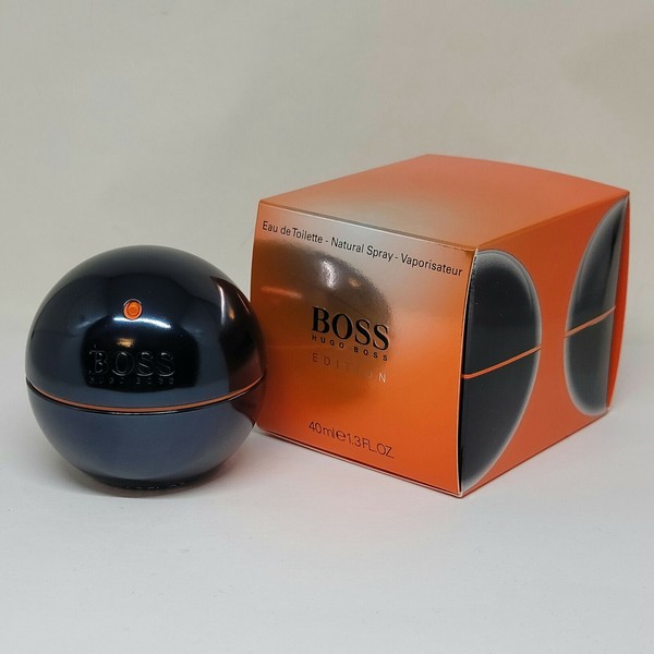Boss In Motion Black By Hugo Boss 1.3 Fl Oz / 40ml EDT Spray In Box Discontinued