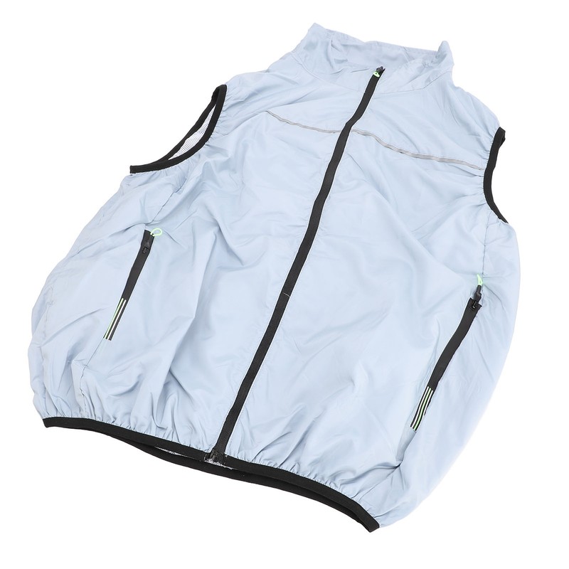 Air Conditioned Work Clothes Vest with Fan USB Power Summer