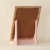 Picture Frame, Pink, Wood, Assembly, Height 11.0 inches (28 cm),