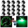 cciyu 20 Pack T5/T4.7 Neo Wedge 3 LED Green Instrument