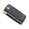 Jongo - Key Shell without Blade Compatible with Peugeot 207