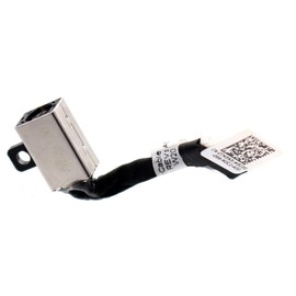 Deal4GO Puerto de carga de conector de alimentación CC para Dell Inspiron 15 5583 5584 7580 450.0FV06.0011 0TM5N3 TM5N3 TM5N3