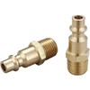 T TANYA HARDWARE Air Hose Fittings And Air Coupler Plug,