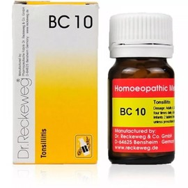 Dr Reckeweg BC 10 - Tonsillitis - 20gm