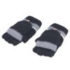 1 Pair USB Heated Gloves Half Finger Full Finger Double