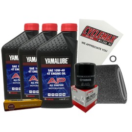 Cyclemax Standard Yamalube Tune-Up Kit compatible with 2003-2006 Yamaha KODIAK 400