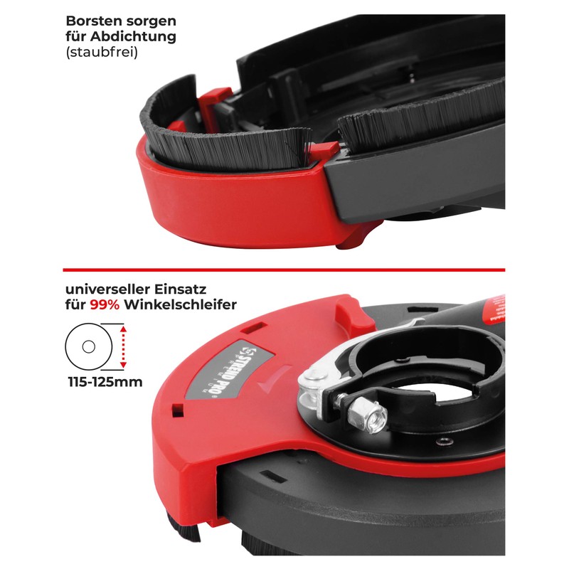 Strend pro Store Angle Grinder Extraction Hood for Angle Grinder