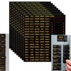 Classicseali 9 Sheets (1161pcs) Electric Panel Labels, Waterproof Easy to