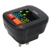 Outlet Checker Electrical Socket Tester Receptacle Detector with LED Display