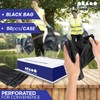 Plasticplace Contractor Trash Bags 42 Gallon 3.0 Mil Rolls Black
