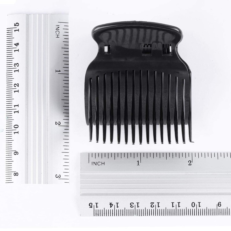 12 Pack Hot Roller Clips for Hair Curler Claw Clip