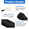 20M All Purpose Rope, String Strong Traction Tying Rope, Braided