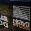 3D Metal American Flag Emblem Decal，Black American Flag Decal,for Car,
