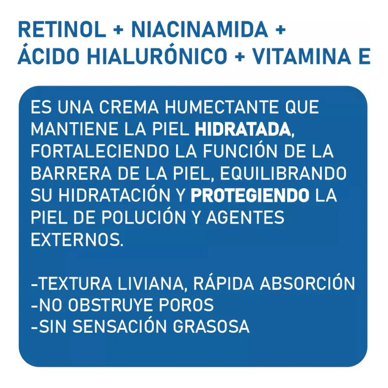 Skincare Antiarrugas Aclarador Humectante Vitacilina 3 Pcs