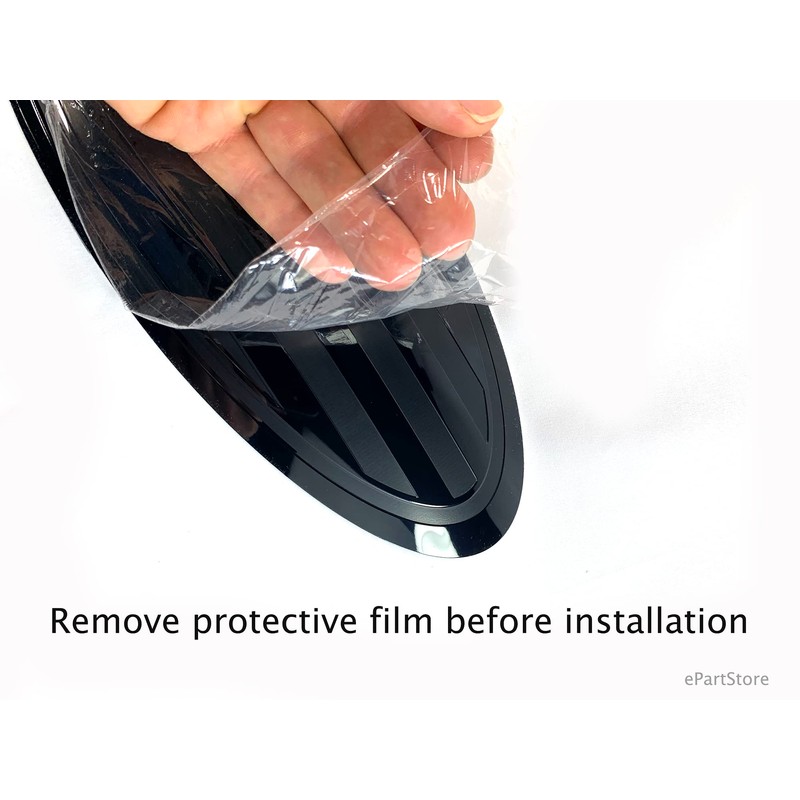 5 inch Overlay Tailgate Metal Emblem Compatible with Bronc Sport