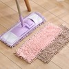 Alvinlite Floor Mop Flat Replacement - Resuable Pads Microfiber Washable