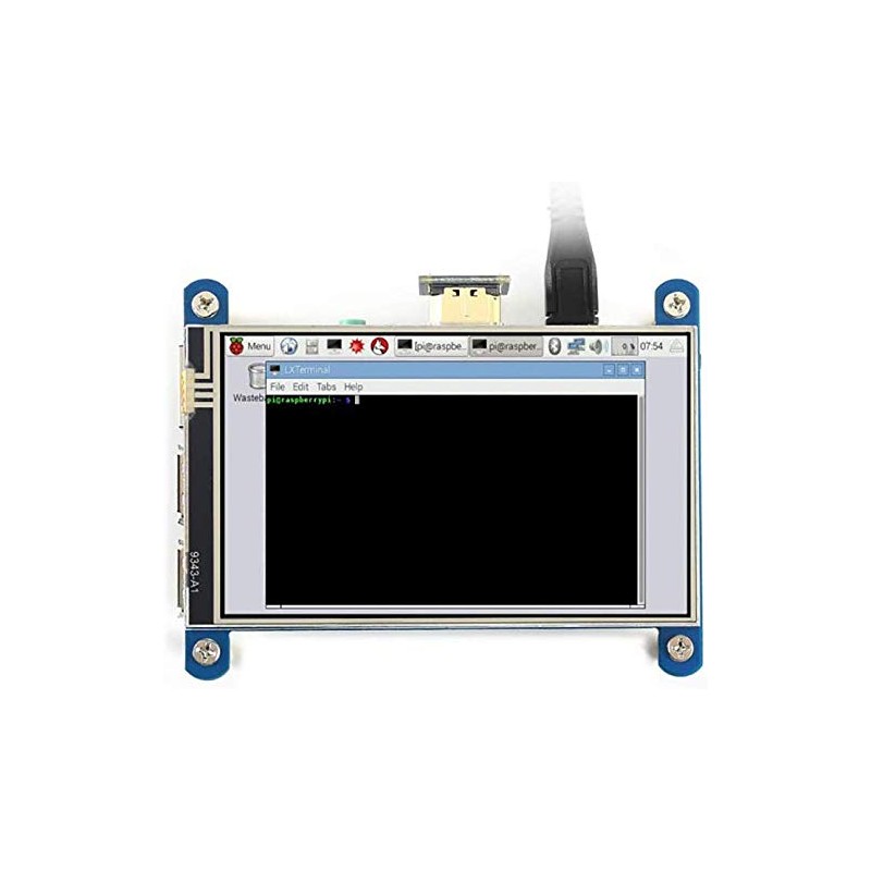 sb components Raspberry Pi 4inch HDMI LCD (H) 800x480 High
