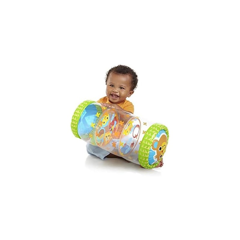 Rodillo para Gatear para bebé, Inflable de PVC con Bolas