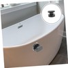 SHINEOFI Self Stick Suction Cup Handle Bar for Bathroom Shower