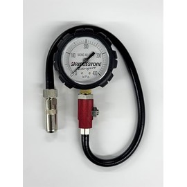Asahi Sangyo BRIDGESTONE (ブリヂストン) Racing Air Gauge 0.1～4.0 kg/cm3 RCG-20 61103001