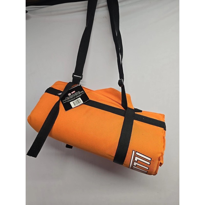 Coleman Illinois Illini Coleman Portable Stadium Seat Cushion with Backrest.