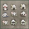 12 Pack Fridge Magnets Panda Refrigerator Office Magnets for Calendars