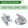WUVYFWN 6Pcs Upgraded 7733P410-60 Surface Burner Knob,Gas Stove knobs Replacement