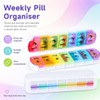 Pill Box AM PM 7 Day with Magnetic Closure