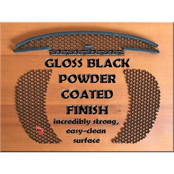 Motorcycle Vent Screens ROAD GLIDE Vent Screens - FULL SET