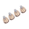 4Pcs Joystick Button Control Valve Excavator Accessory Set Kit for