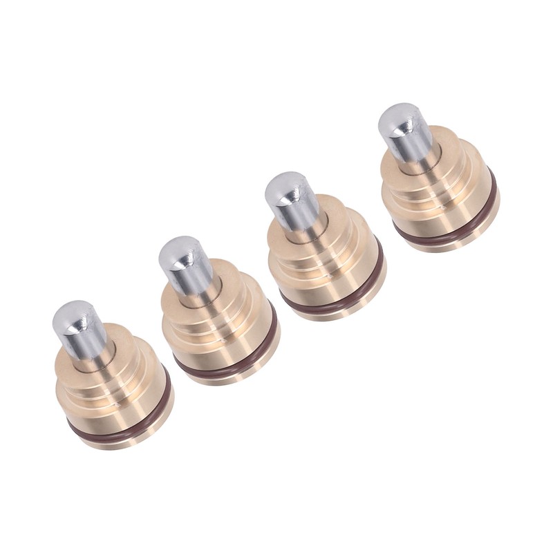 4Pcs Joystick Button Control Valve Excavator Accessory Set Kit for