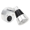 LED RV Bedside Lamp DC12 to 24V Silver 3W 3000K