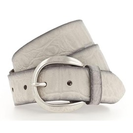 Vanzetti Women's Belt, Dark Vanilla