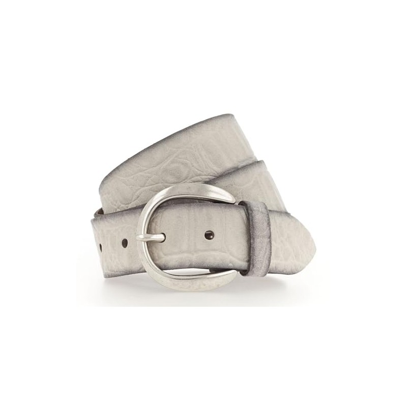 Vanzetti Women's Belt, Dark Vanilla