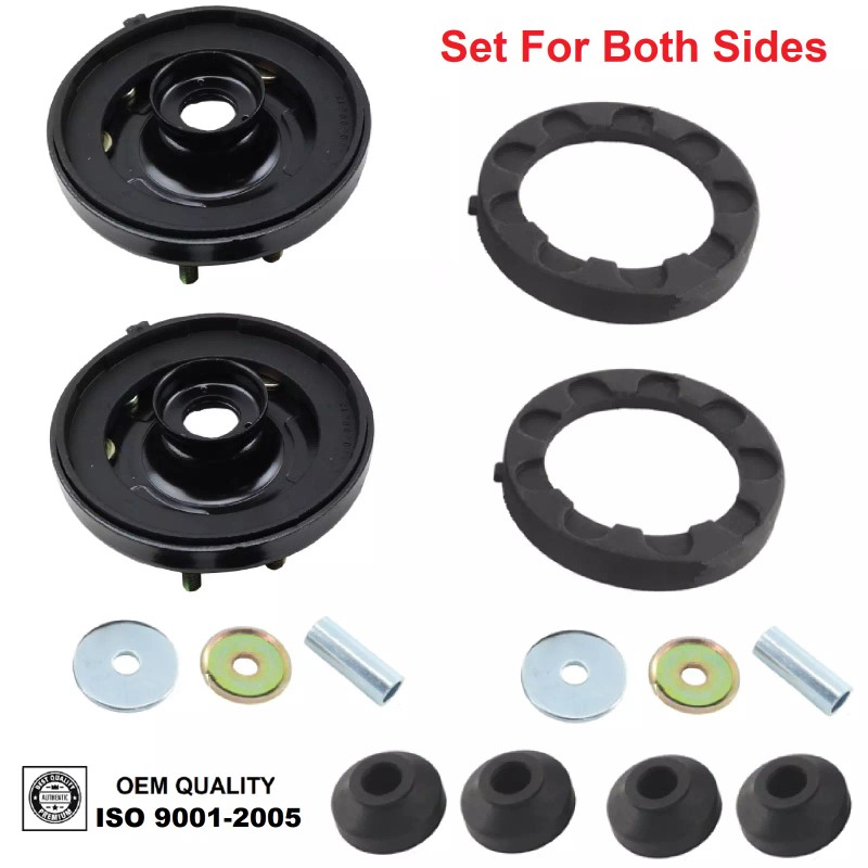 2MPLASTIC Strut Mount Front Set For Honda ACCORD 2008-2012 ACCORD