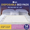 Reli. Disposable Bed Pads (14 Pack) | 30" x 36"