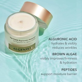Algenist 3X- ALGENIST Algae Peptide Regenerative Moisturizer 10ml- New In Box!