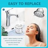 Can-Meageren Replacement Fixed Shower Filter Compatible with MakeFit Filtered Shower