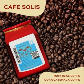 Ground coffee, Ground coffee dark roast, 100% Guatemalan Coffee, Fraijanes ground coffee flavored, Coffee in a 14oz bag