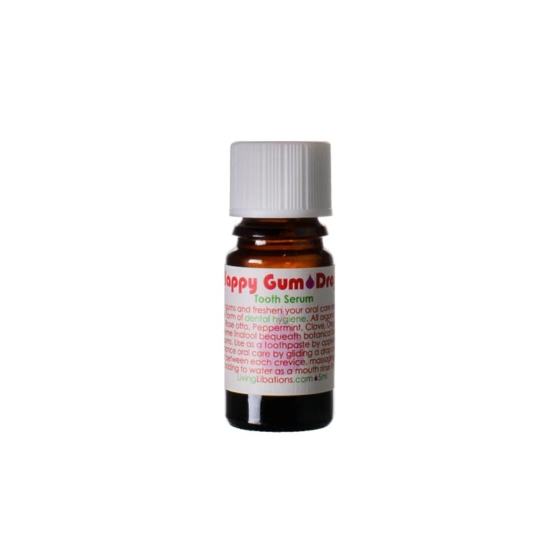 Living Libations - Organic/Wildcrafted Happy Gum Drops (.17 fl oz
