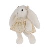 Apricot Lamb Lady Bunny Plushies Stuffed Animals for Kids, Soft