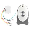 12V Anchor Windlass Wireless Switch Receiver Waterproof Sail Trim Controller