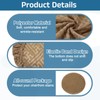 sourcing map 2Pcs Bar Stool Covers Round, 12-14" Soft Elastic