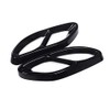 Mkptopia Rear Bumper Exhaust Trim Cover Compatible with Be-nz A
