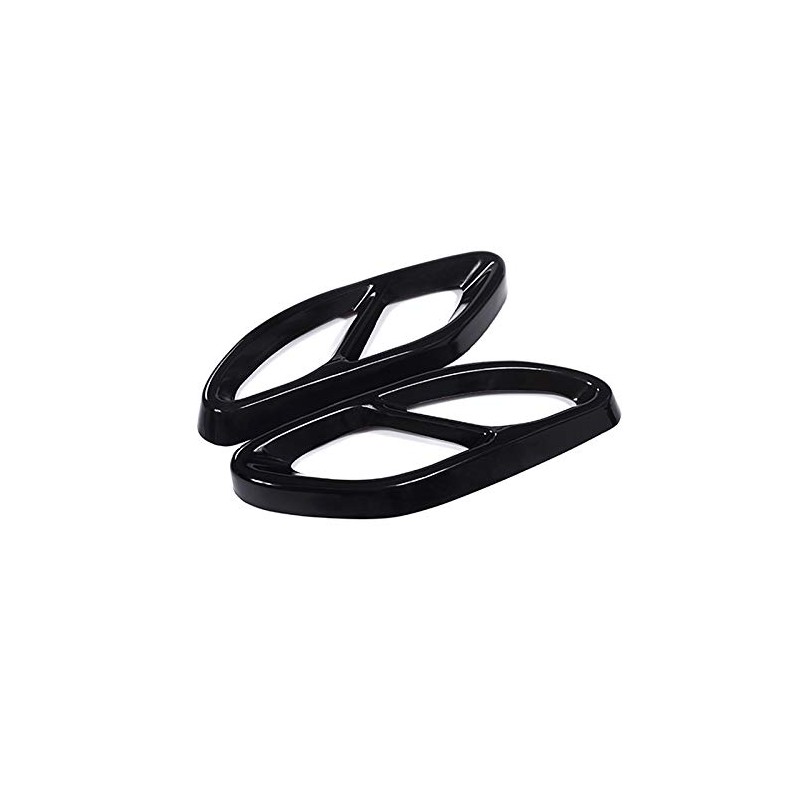 Mkptopia Rear Bumper Exhaust Trim Cover Compatible with Be-nz A