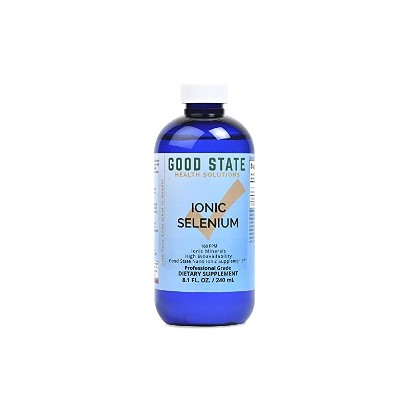 Good State | Liquid Ionic Selenium | Superior Cellular Absorption