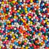 GranAroma Rainbow Nonpareils, 7.2 oz, Decorative Sprinkles, Cakes & Cookies,