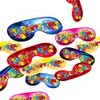 6 Paper Blindfolds for party game (Assorted)