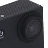 Outdoor Sports Camera 4K Wifi ABS Waterproof High Definition Black